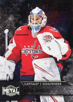 #108 Vitek Vanecek - Washington Capitals - 2020-21 Skybox Metal Universe Hockey
