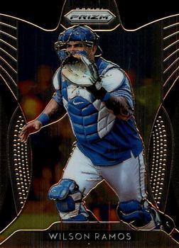 #108 Wilson Ramos - New York Mets - 2019 Panini Prizm Baseball