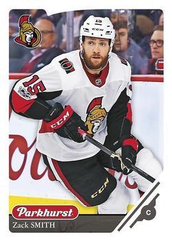 #108 Zack Smith - Ottawa Senators - 2018-19 Parkhurst Hockey