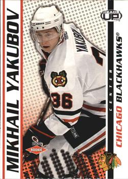 #108 Mikhail Yakubov - Chicago Blackhawks - 2003-04 Pacific Heads Up Hockey