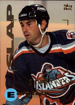 #108 Mathieu Schneider - New York Islanders - 1995-96 SkyBox E-Motion Hockey