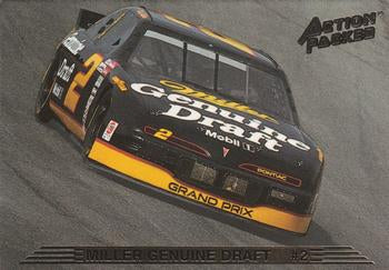 #108 Rusty Wallace's Car - Penske Racing South - 1993 Action Packed Racing
