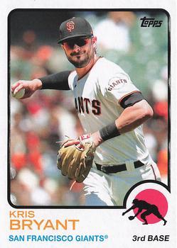 #108 Kris Bryant - San Francisco Giants - 2021 Topps Archives Baseball