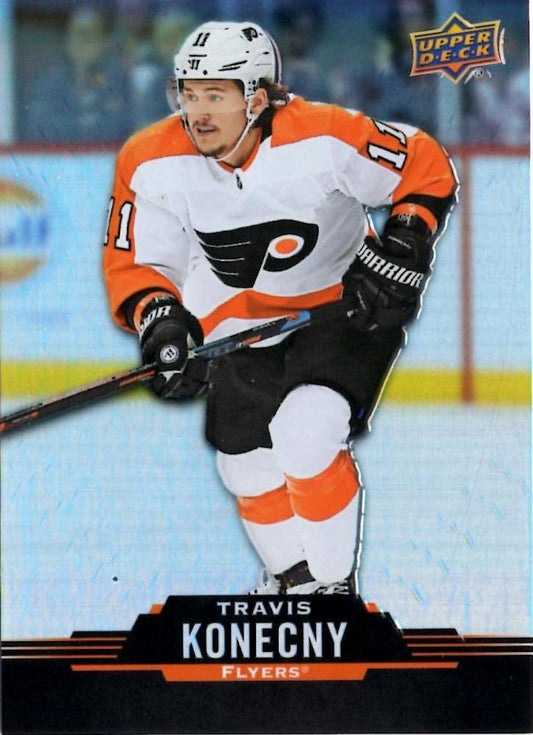 #108 Travis Konecny - Philadelphia Flyers - 2020-21 Upper Deck Tim Hortons Hockey