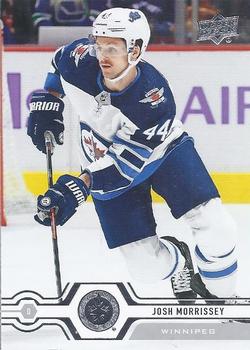 #108 Josh Morrissey - Winnipeg Jets - 2019-20 Upper Deck Hockey