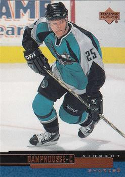 #108 Vincent Damphousse - San Jose Sharks - 1999-00 Upper Deck Hockey