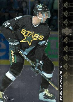 #SP-108 Paul Cavallini - Dallas Stars - 1994-95 Upper Deck Hockey - SP