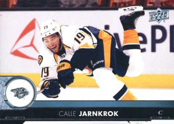 #108 Calle Jarnkrok - Nashville Predators - 2017-18 Upper Deck Hockey