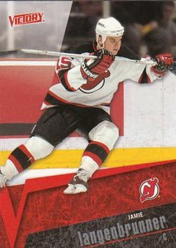 #108 Jamie Langenbrunner - New Jersey Devils - 2003-04 Upper Deck Victory Hockey