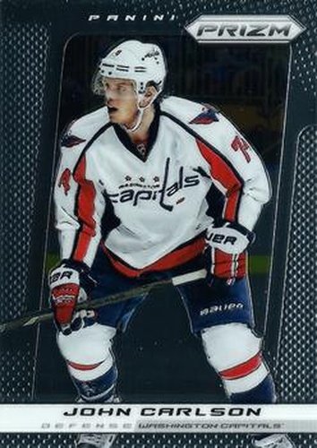 #108 John Carlson - Washington Capitals - 2013-14 Panini Prizm Hockey