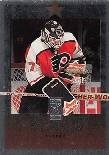 #108 Ron Hextall - Philadelphia Flyers - 1995-96 Donruss Elite Hockey