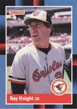 #108 Ray Knight - Baltimore Orioles - 1988 Donruss Baseball