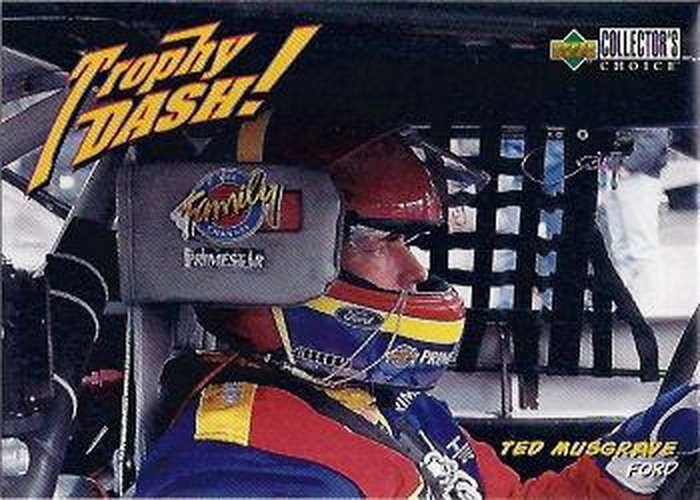 #108 Ted Musgrave - Roush Racing - 1998 Collector's Choice Racing