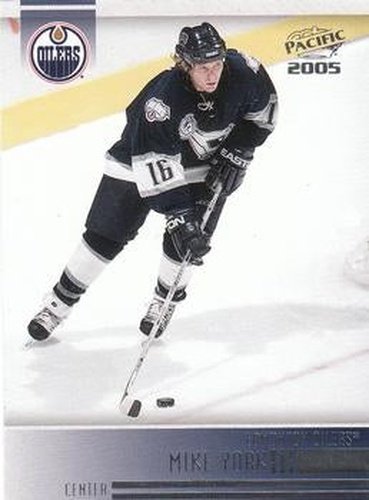 #108 Mike York - Edmonton Oilers - 2004-05 Pacific Hockey