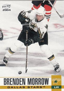 #108 Brenden Morrow - Dallas Stars - 2003-04 Pacific Hockey