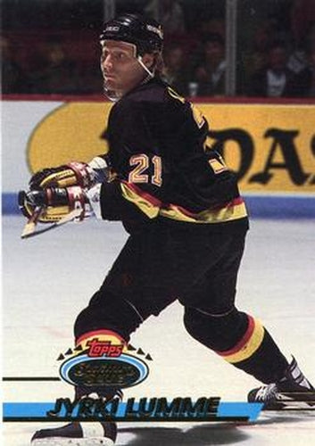 #108 Jyrki Lumme - Vancouver Canucks - 1993-94 Stadium Club Hockey