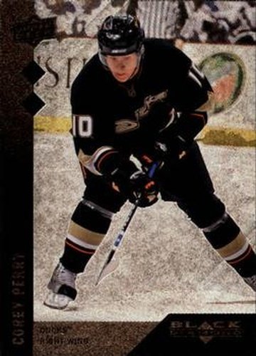 #108 Corey Perry - Anaheim Ducks - 2009-10 Upper Deck Black Diamond Hockey