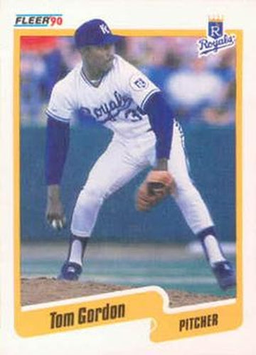 #108 Tom Gordon - Kansas City Royals - 1990 Fleer USA Baseball