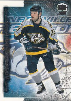 #108 Sergei Krivokrasov - Nashville Predators - 1999-00 Pacific Dynagon Ice Hockey
