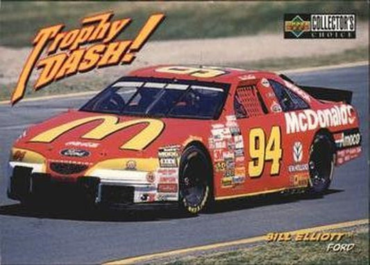 #109 Bill Elliott - Elliott-Marino Motorsports - 1998 Collector's Choice Racing