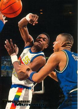 #109 Dikembe Mutombo - Denver Nuggets - 1993-94 Stadium Club Basketball