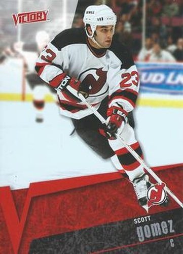 #109 Scott Gomez - New Jersey Devils - 2003-04 Upper Deck Victory Hockey