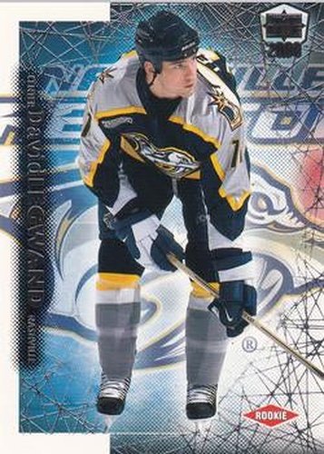 #109 David Legwand - Nashville Predators - 1999-00 Pacific Dynagon Ice Hockey