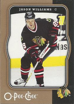 #109 Jason Williams - Chicago Blackhawks - 2007-08 O-Pee-Chee Hockey