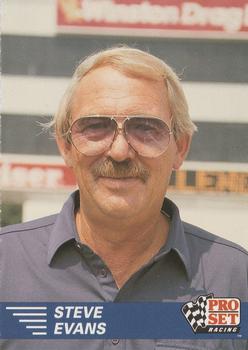 #109 Steve Evans - 1991 Pro Set NHRA Racing