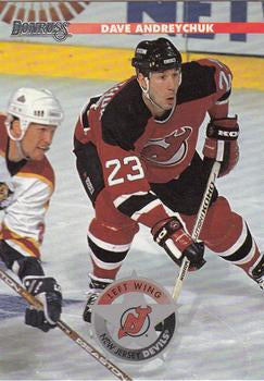 #109 Dave Andreychuk - New Jersey Devils - 1996-97 Donruss Hockey