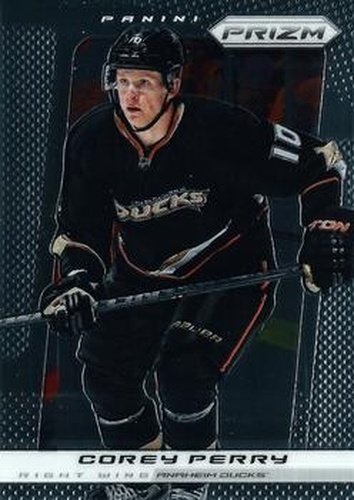 #109 Corey Perry - Anaheim Ducks - 2013-14 Panini Prizm Hockey