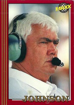 #109 Junior Johnson - Junior Johnson & Associates - 1992 Maxx Racing