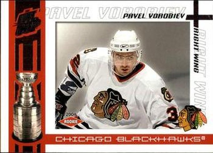 #109 Pavel Vorobiev - Chicago Blackhawks - 2003-04 Pacific Quest for the Cup Hockey