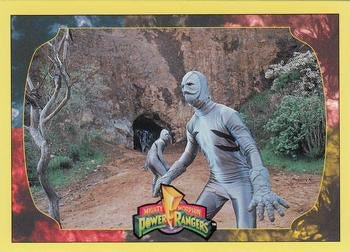 #109 Trouble Makers - 1994 Collect-A-Card Power Rangers
