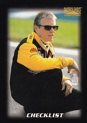 #109 Mark Martin - Roush Racing - 1996 Pinnacle Racer's Choice Racing
