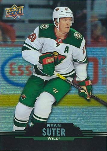 #109 Ryan Suter - Minnesota Wild - 2020-21 Upper Deck Tim Hortons Hockey