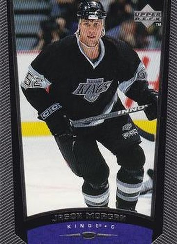 #109 Jason Morgan - Los Angeles Kings - 1998-99 Upper Deck Hockey