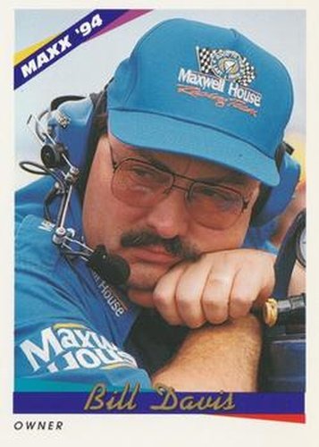 #109 Bill Davis - Bill Davis Racing - 1994 Maxx Racing