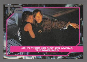 #109 John Finds His Mother Among the Machines - 1991 Impel Terminator 2