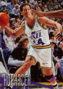 #109 Jeff Hornacek - Utah Jazz - 1996-97 Fleer Basketball