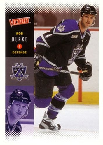 #109 Rob Blake - Los Angeles Kings - 2000-01 Upper Deck Victory Hockey