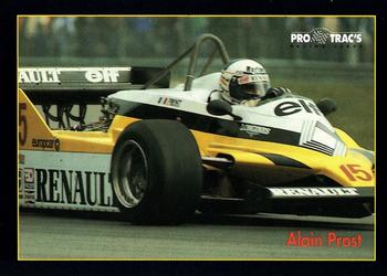 #109 Alain Prost - Renault - 1991 ProTrac's Formula One Racing