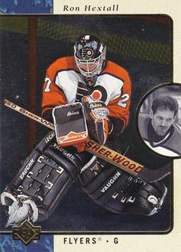 #109 Ron Hextall - Philadelphia Flyers - 1995-96 SP Hockey