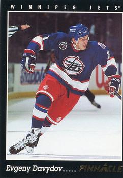 #109 Evgeny Davydov - Winnipeg Jets - 1993-94 Pinnacle Hockey