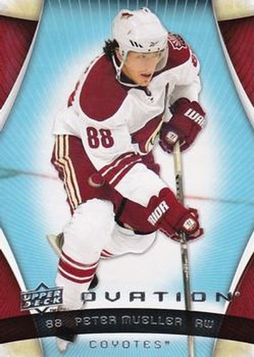 #109 Peter Mueller - Phoenix Coyotes - 2009-10 Upper Deck Ovation Hockey