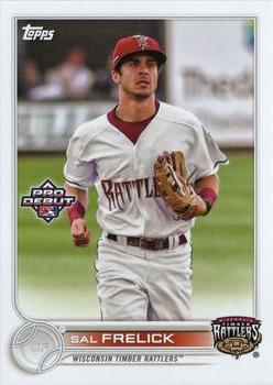 #PD-109 Sal Frelick - Wisconsin Timber Rattlers - 2022 Topps Pro Debut Baseball