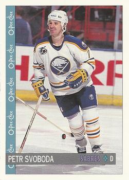 #109 Petr Svoboda - Buffalo Sabres - 1992-93 O-Pee-Chee Hockey