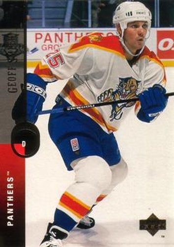 #109 Geoff Smith - Florida Panthers - 1994-95 Upper Deck Hockey