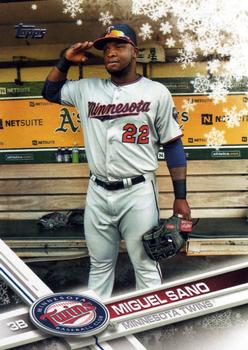 #HMW109 Miguel Sano - Minnesota Twins - 2017 Topps Holiday Baseball