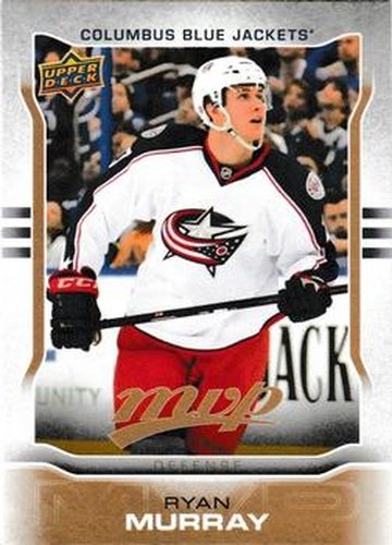 #109 Ryan Murray - Columbus Blue Jackets - 2014-15 Upper Deck MVP Hockey
